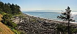 Shoreline at Fort Ebey StatePark